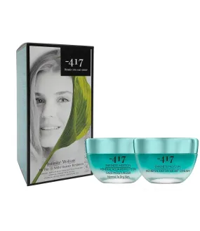 -417 Vegan My Day And Night Beauty Regimen Mineral Face Cream 50ml/1.7fl.oz Each