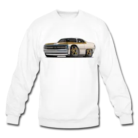 1970 Chrysler 300 Hurst Car Art Crewneck Sweatshirt