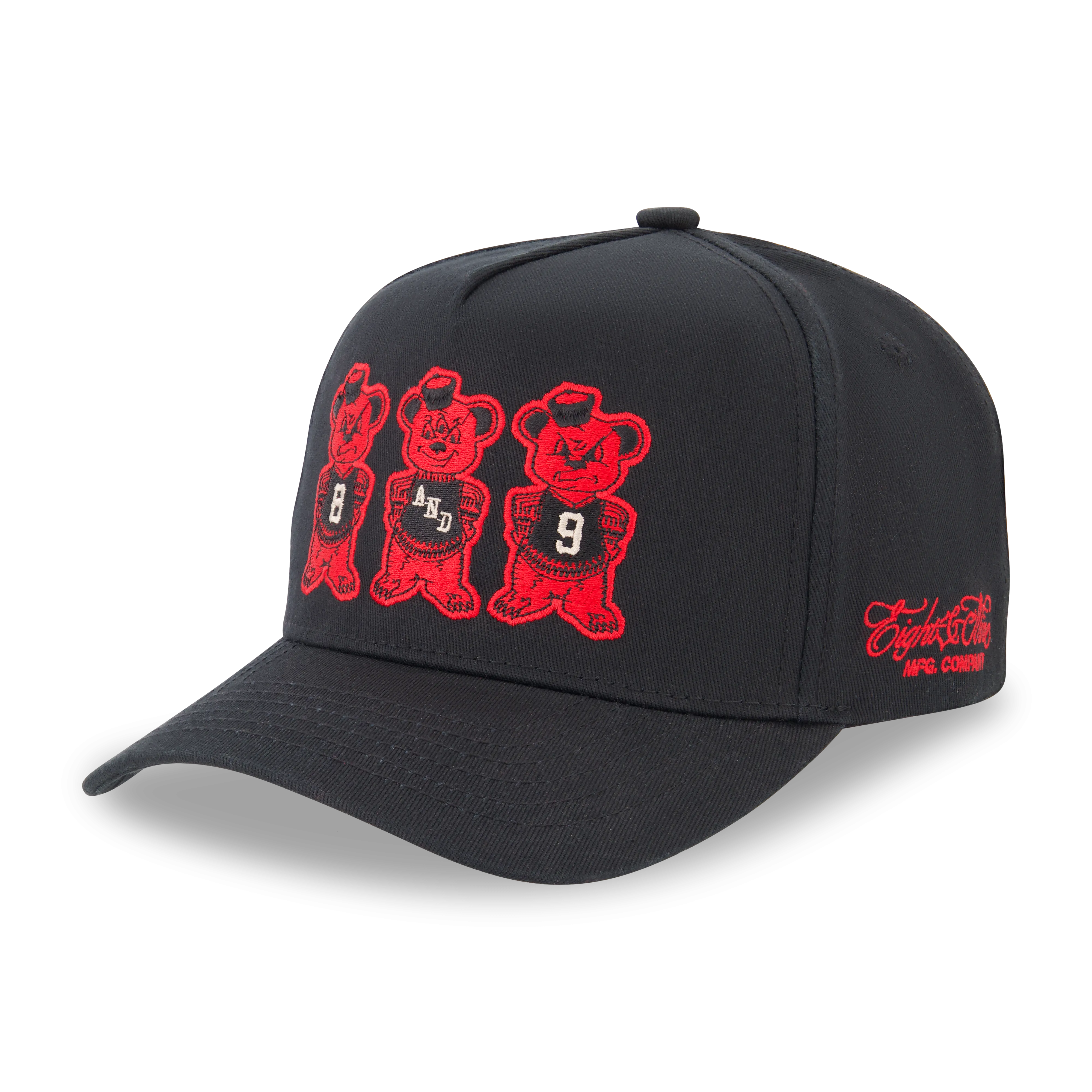 3 Bears Snapback Hat