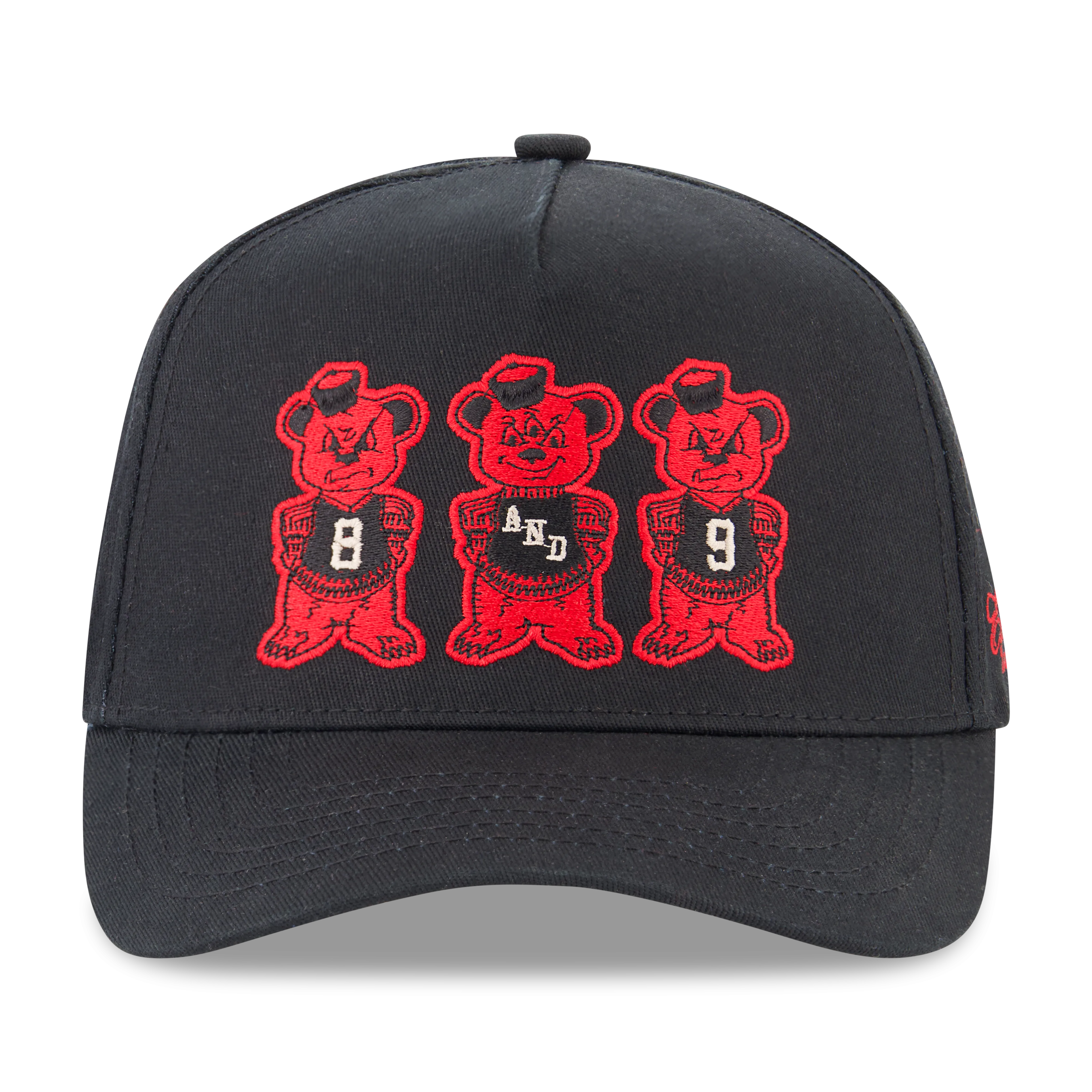 3 Bears Snapback Hat