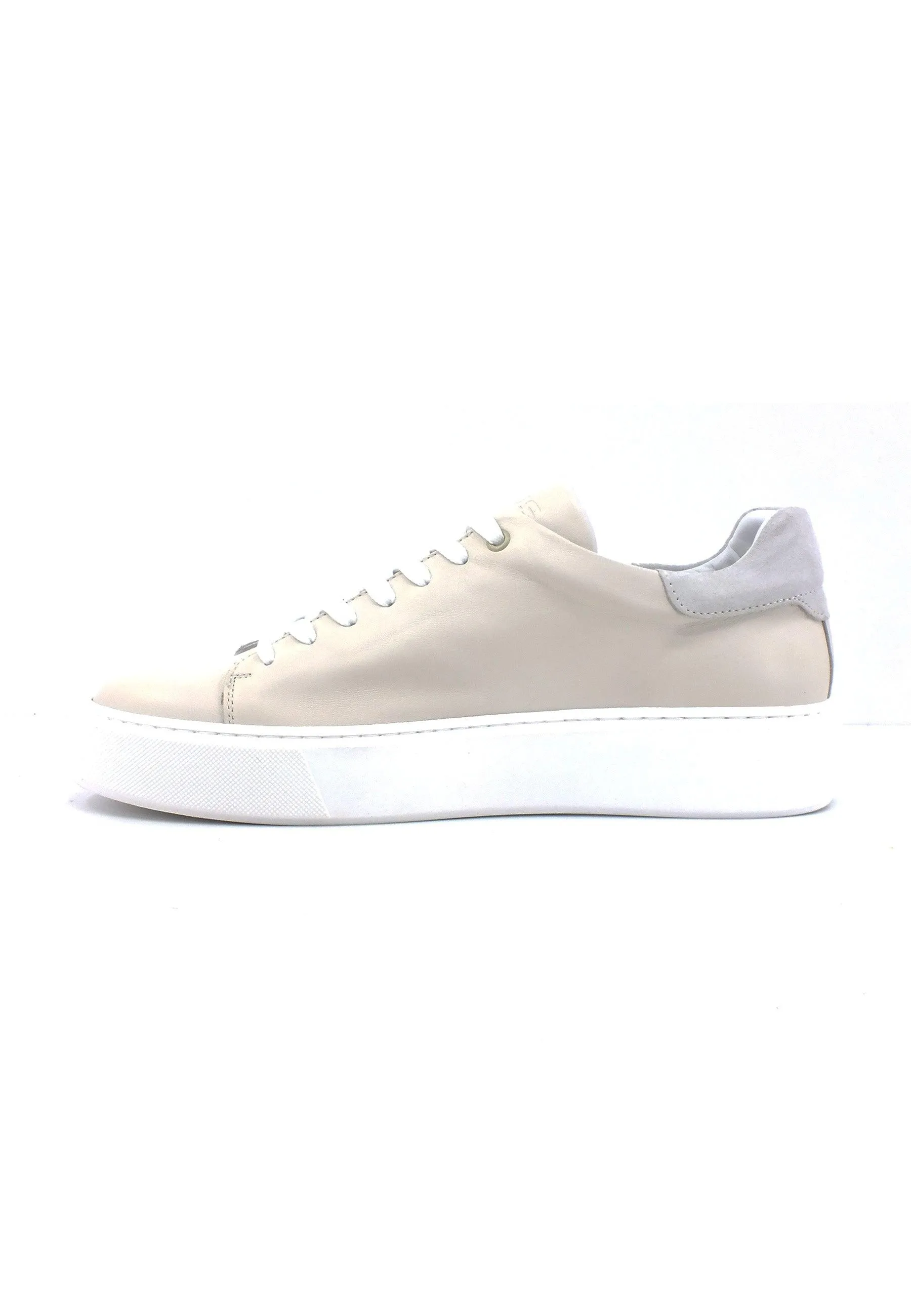 4US PACIOTTI Sneaker Uomo Beige Tofu DEAN200