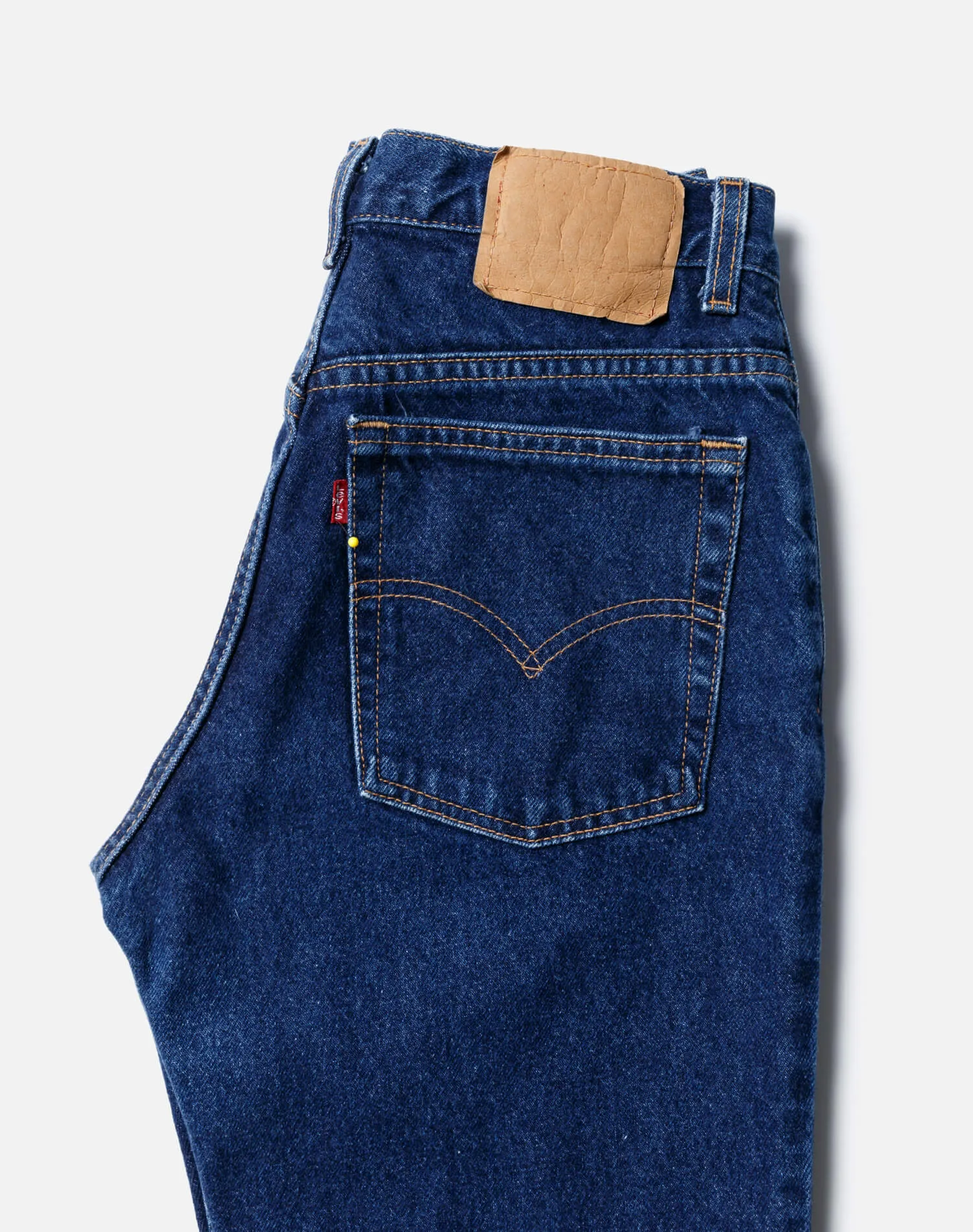 80s Raw Hem Levi's 517 - #5