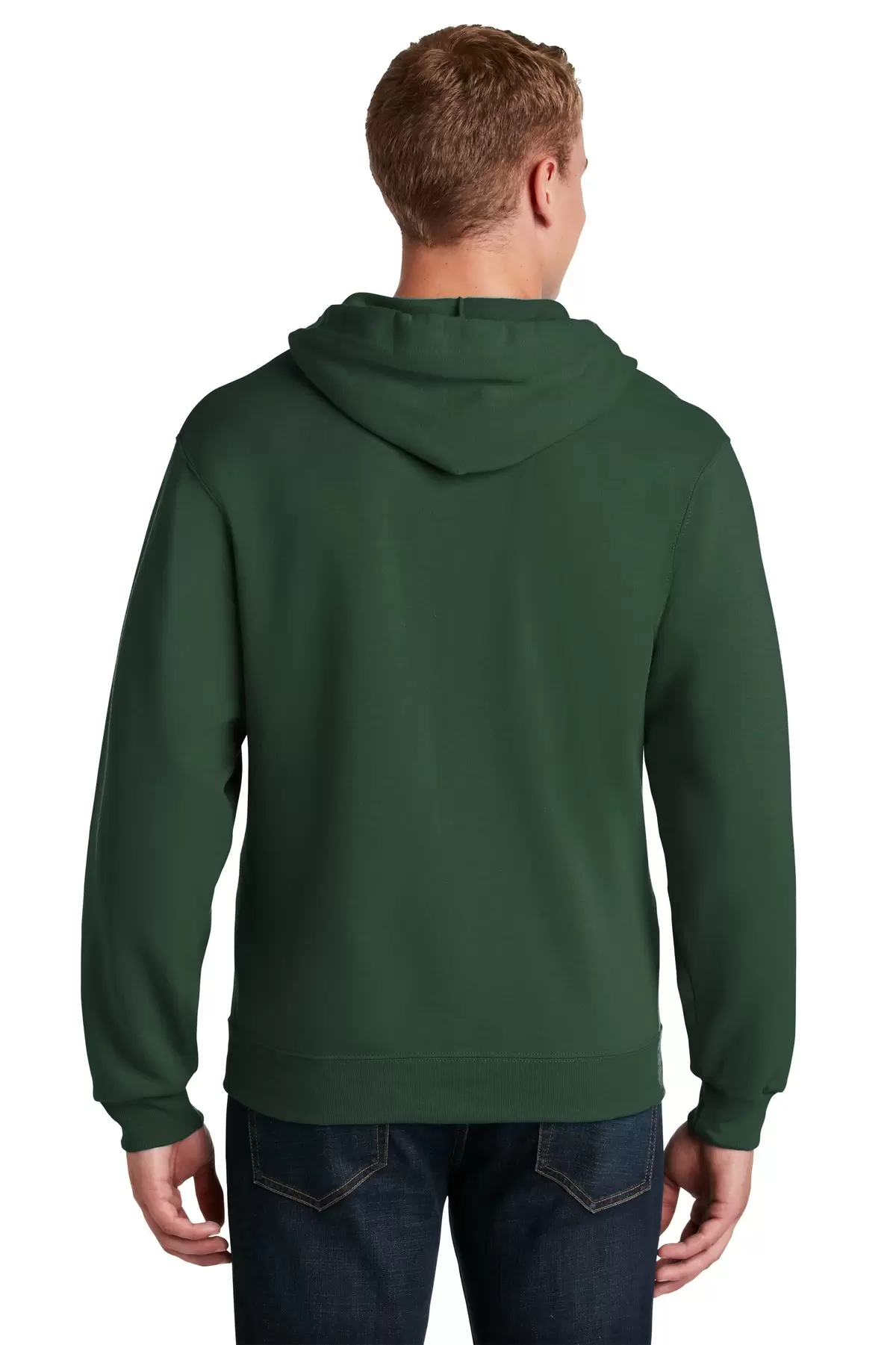 993 Jerzees 8 oz. NuBlend® 50/50 Full-Zip Hood SKU: 993