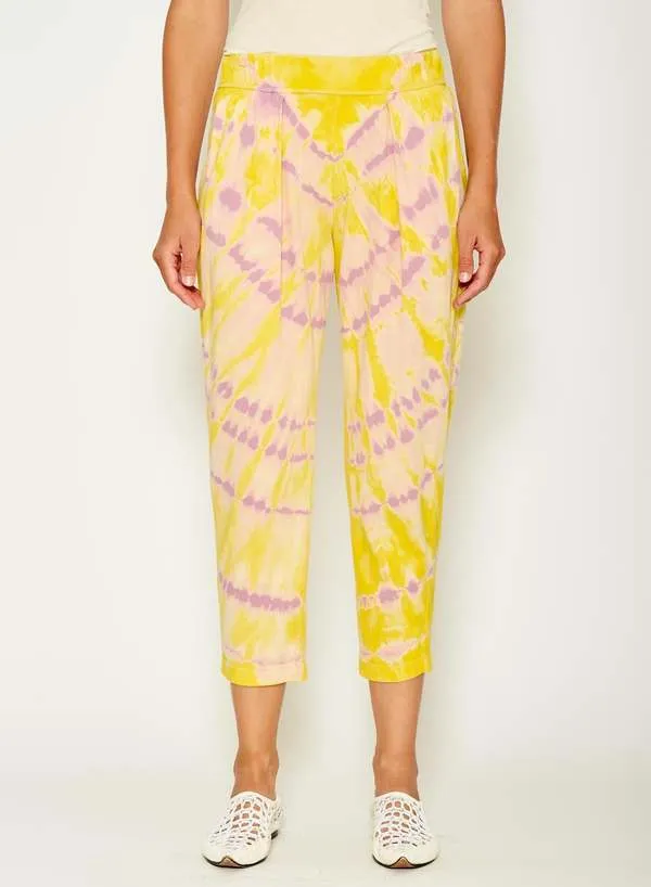 Acid Light Easy Pant - Yellow Multi