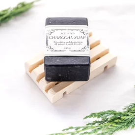 Activated Charcoal Face and Body Deep Cleansing Soap