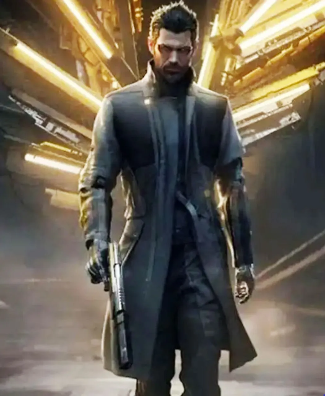 Adam Jensen Deus Ex Coat