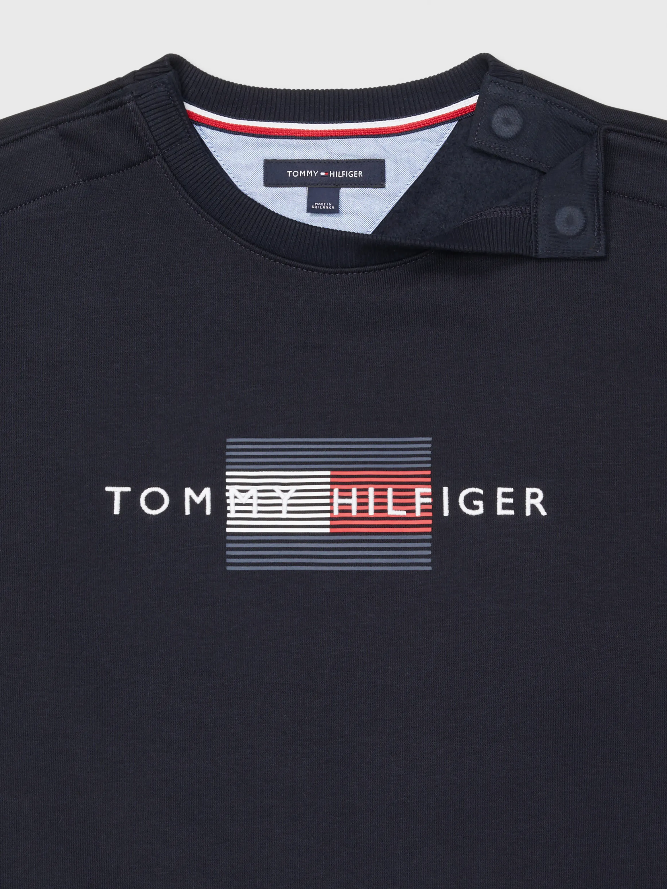 Adaptive Mens Flag Sweatshirt | Adaptive Sweatshirts & Hoodies | Tommy Adaptive