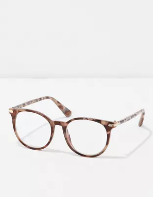 AEO Classic Tortoise Shell Blue Light Glasses-