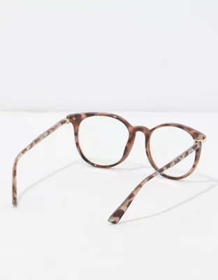 AEO Classic Tortoise Shell Blue Light Glasses-