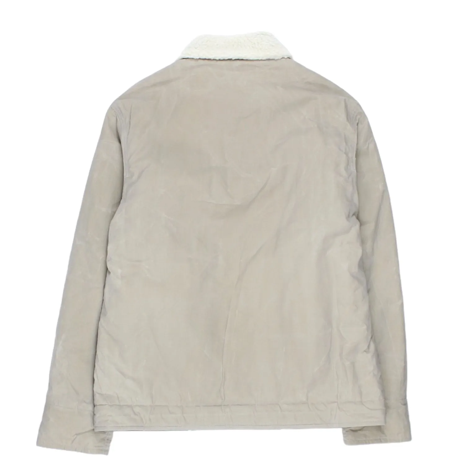 Albam Stone Bleach/Distressed Deck Jacket