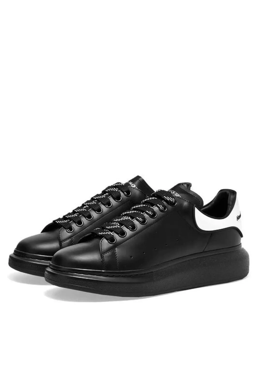 Alexander McQueen Oversized Sneaker Black/ White