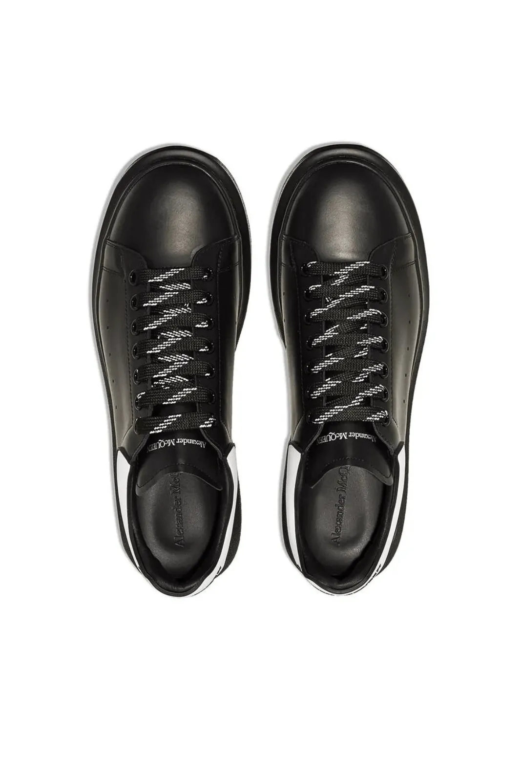 Alexander McQueen Oversized Sneaker Black/ White