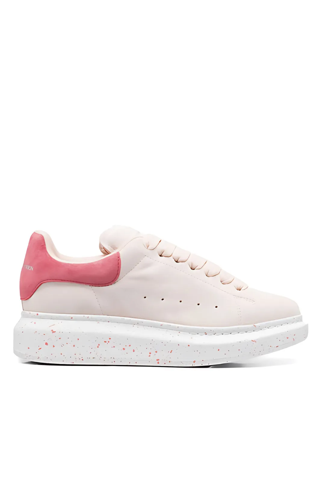 Alexander McQueen Wmns Oversized Sneaker 'Tea Rose'