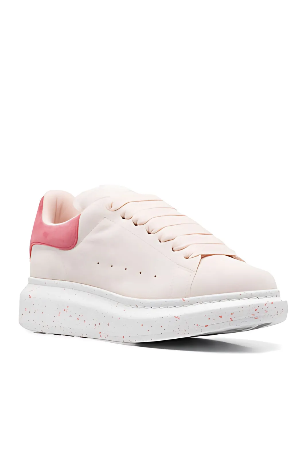 Alexander McQueen Wmns Oversized Sneaker 'Tea Rose'