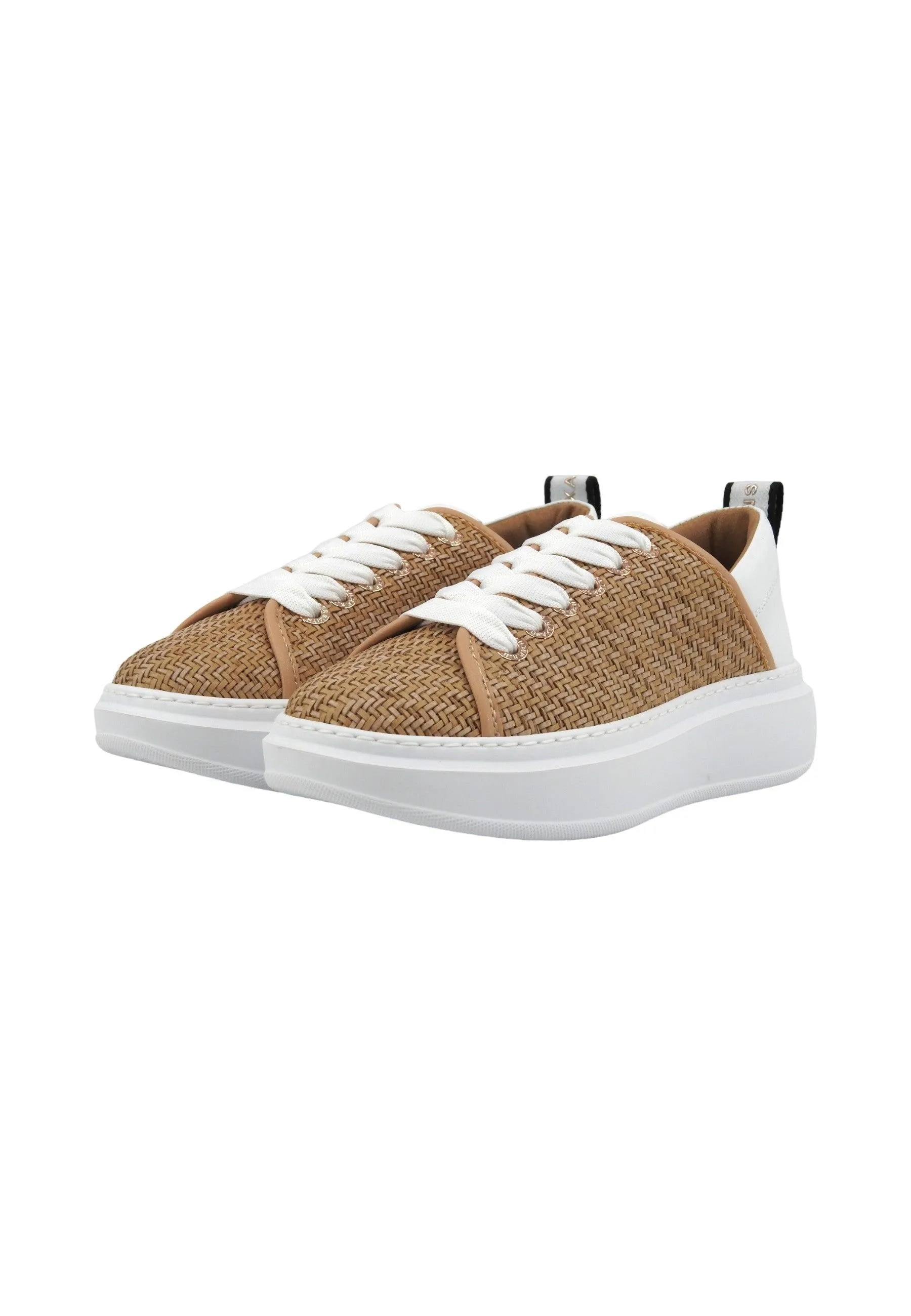 ALEXANDER SMITH Wembley Sneaker Donna Nude Beige WYW0431