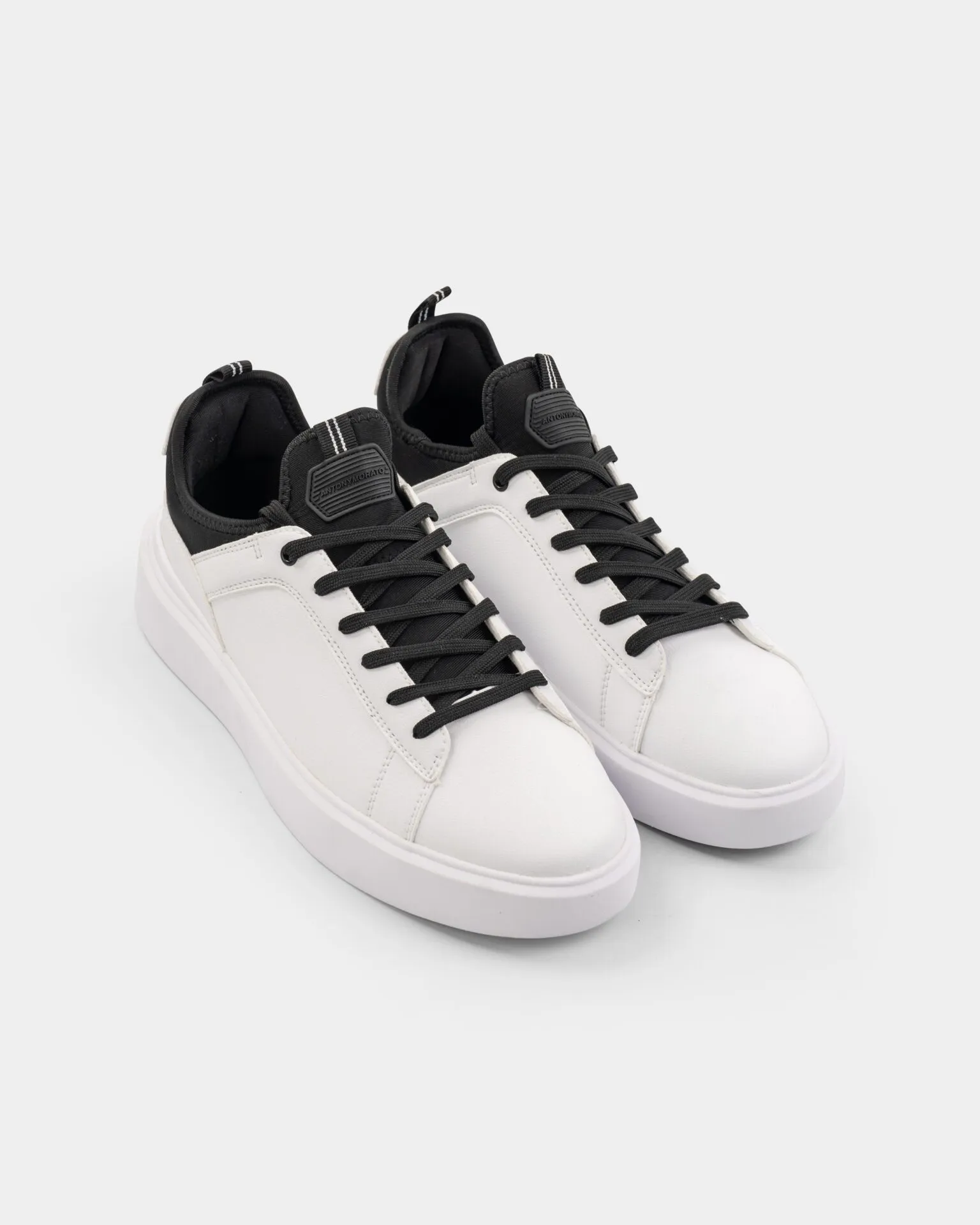 AM Sneaker Barnet In Faux Leather MMFW01604-LE500157-1000