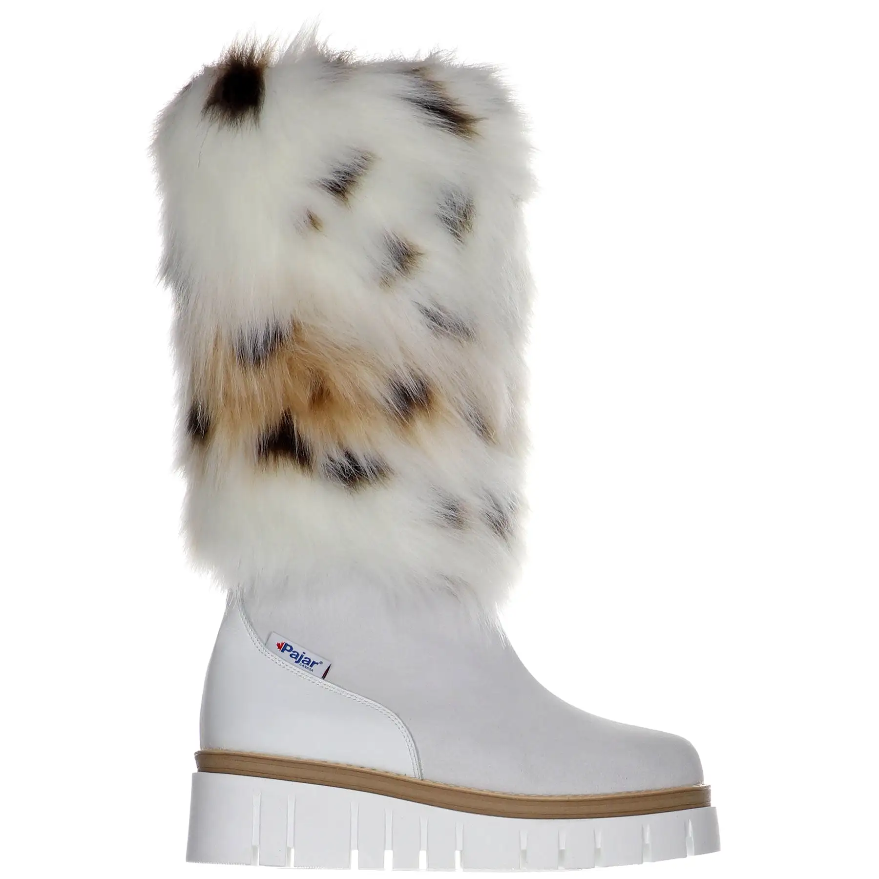 Anora-Eco Women's Suede and Faux Fur Boot