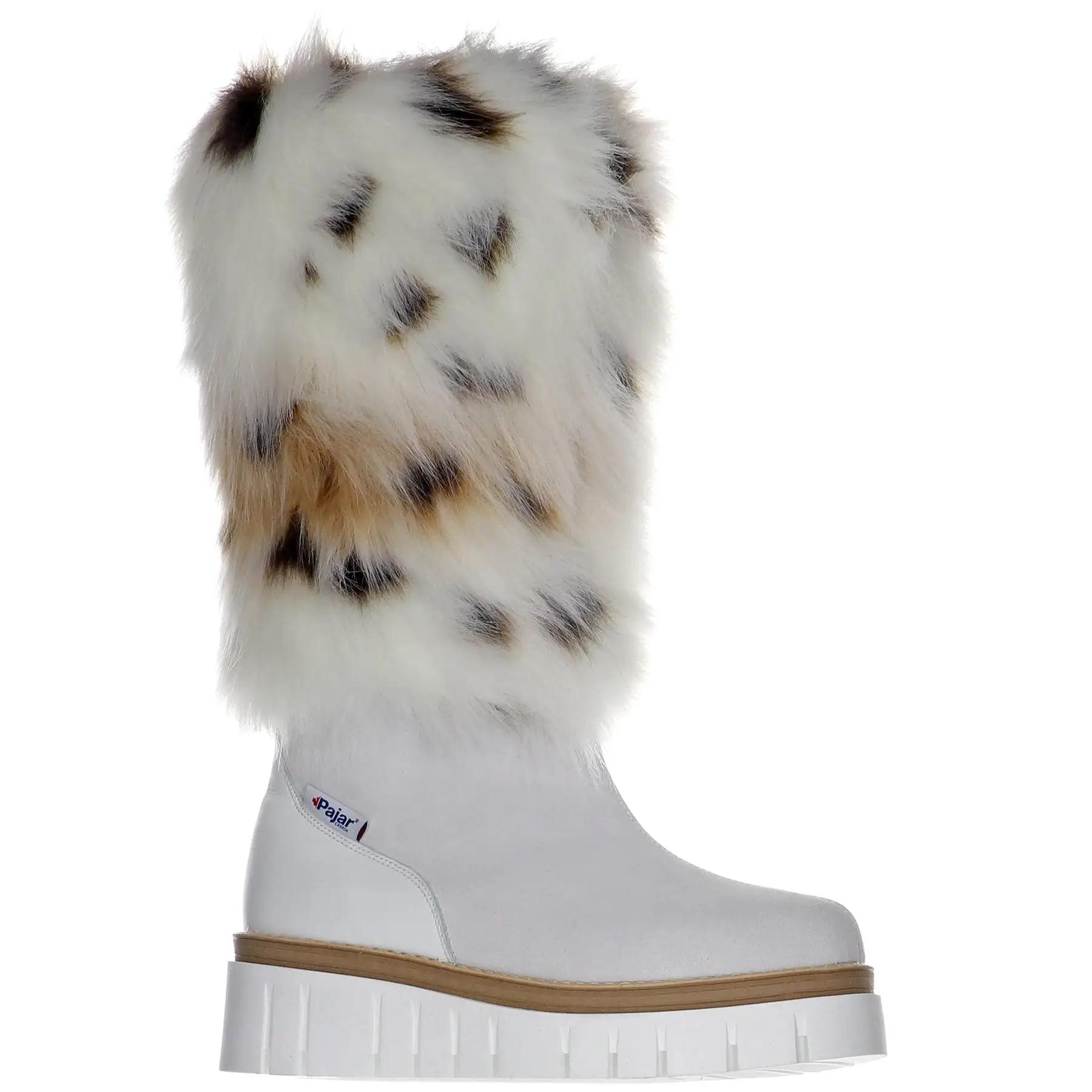 Anora-Eco Women's Suede and Faux Fur Boot