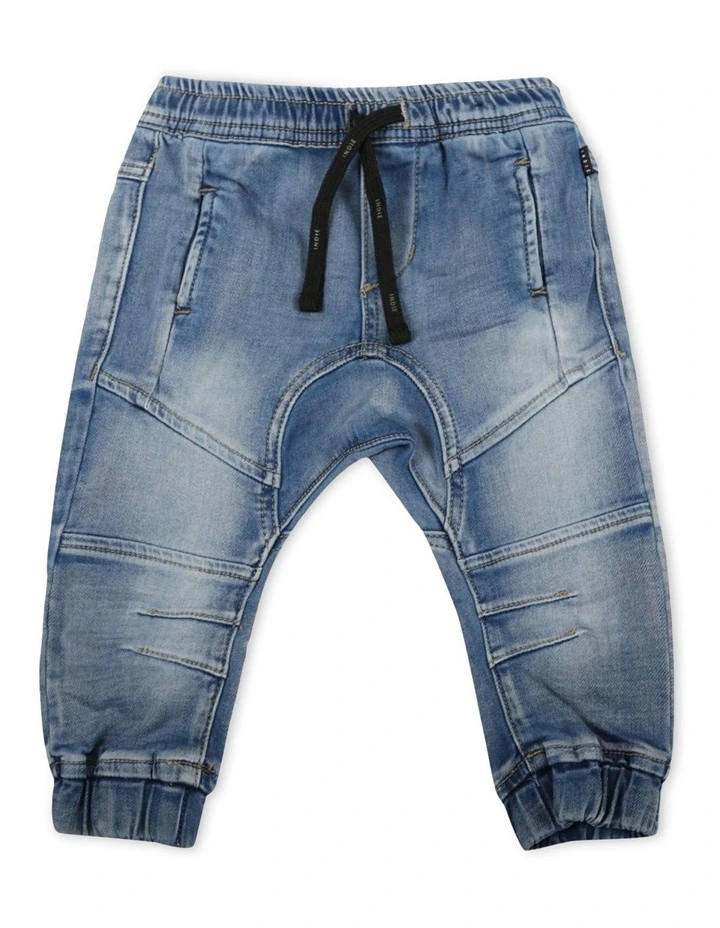 Arched Drifter Pant (3-7 years) in Light Denim