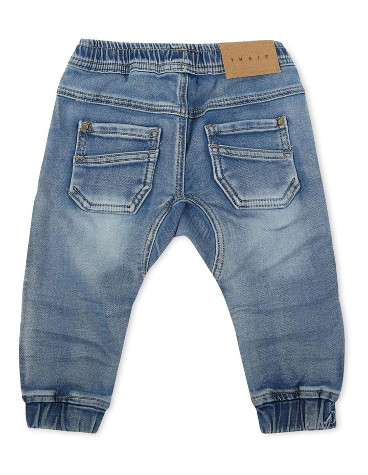 Arched Drifter Pant (3-7 years) in Light Denim