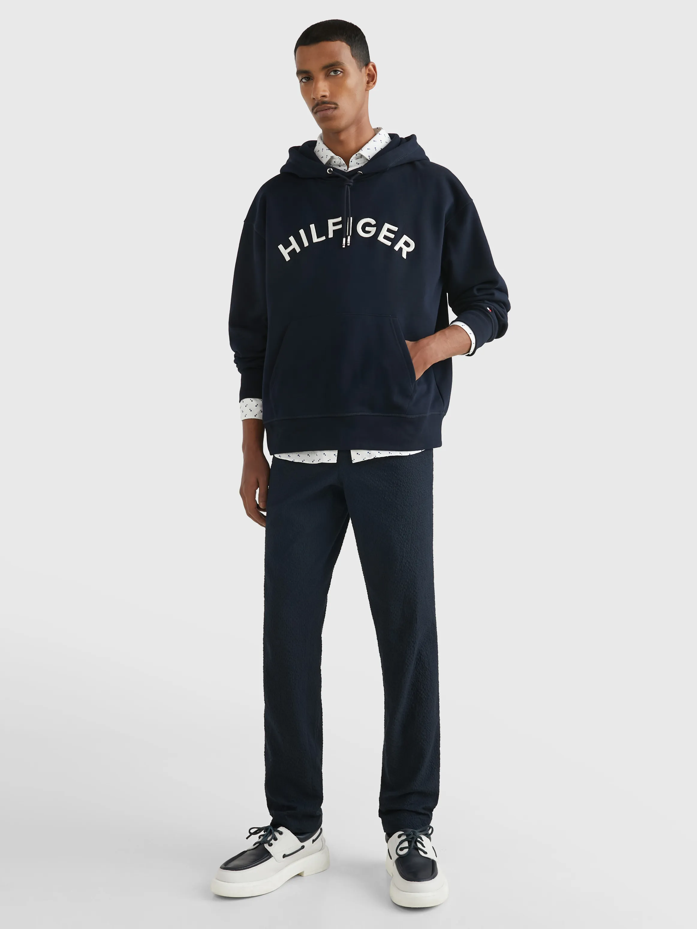 Arched Logo Archive Fit Hoodie | Sweatshirts & Hoodies | Tommy Hilfiger