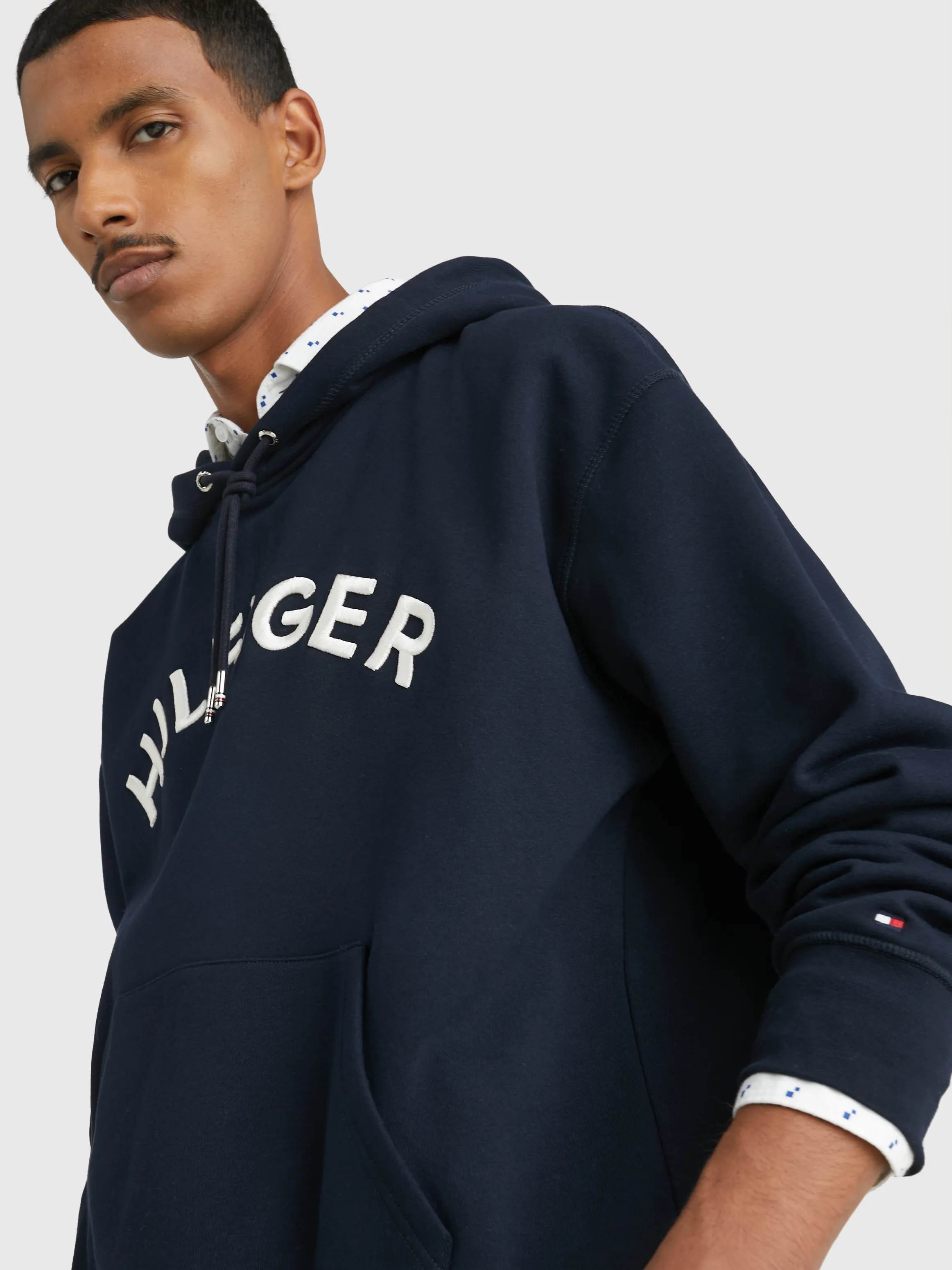 Arched Logo Archive Fit Hoodie | Sweatshirts & Hoodies | Tommy Hilfiger