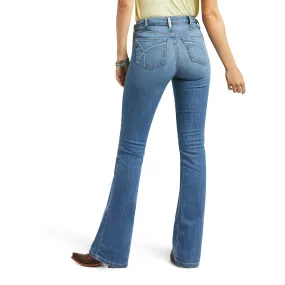 Ariat Ladies R.E.A.L. High Rise Daniela Boot Cut Jean 10039602