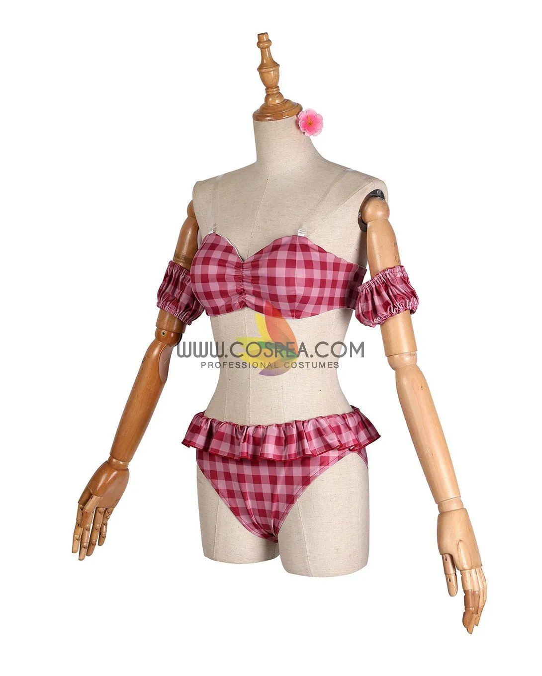 Arknights Eyjafjalla Summer Outfit Standard Size Only Cosplay Costume