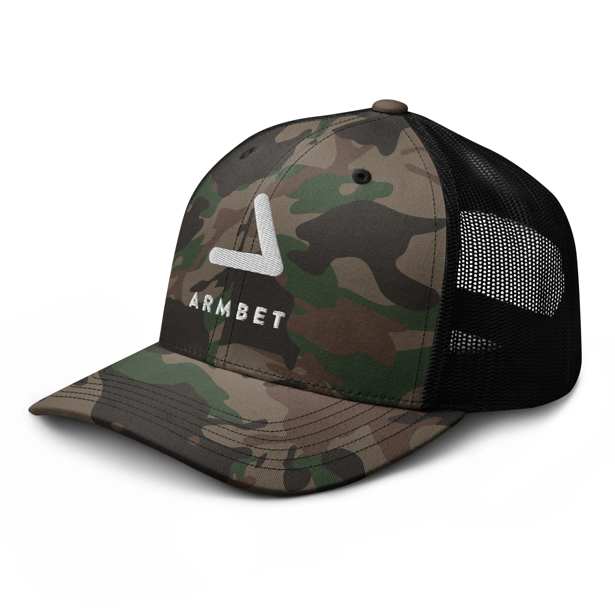 Armbet Camouflage Trucker Hat