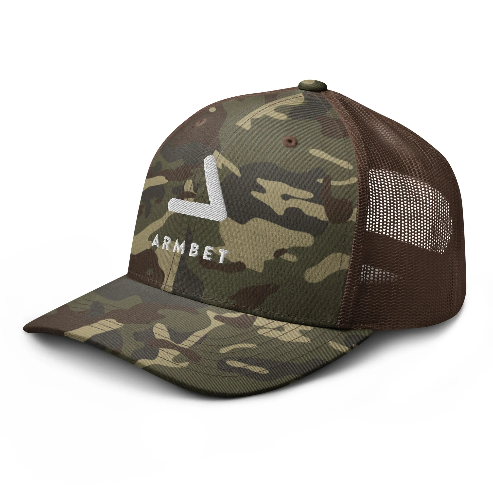 Armbet Camouflage Trucker Hat