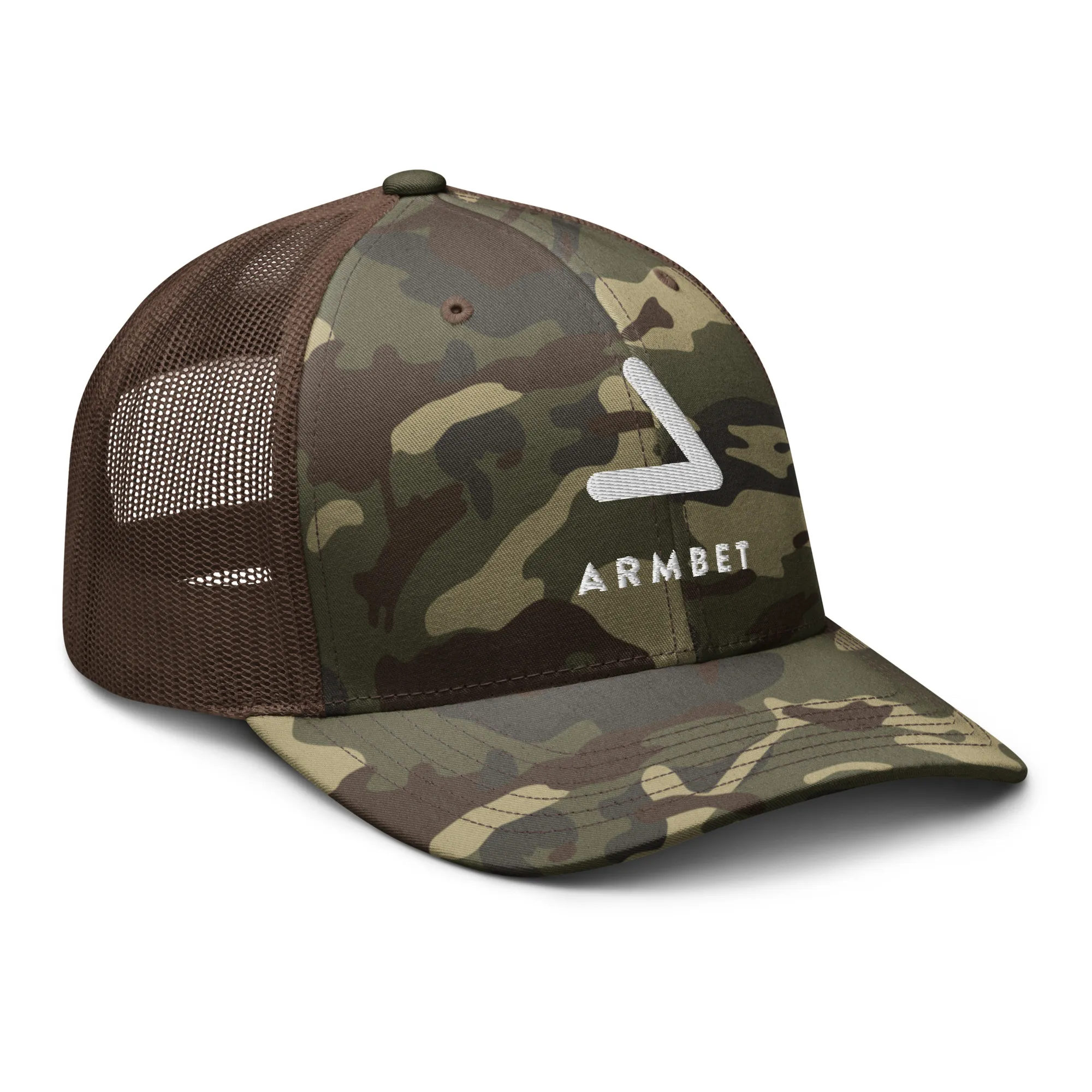 Armbet Camouflage Trucker Hat