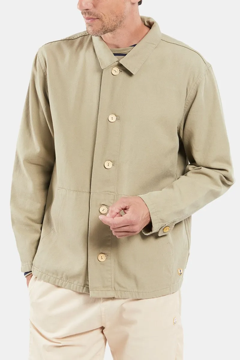 Armor Lux Fisherman's Jacket Heritage (Argile Green)