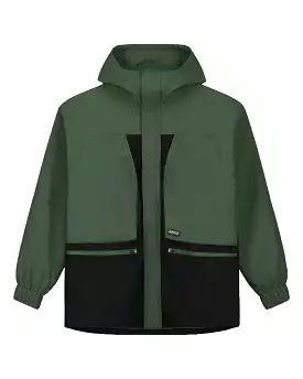 Arte Antwerp Jake Contrast Jacket Verde