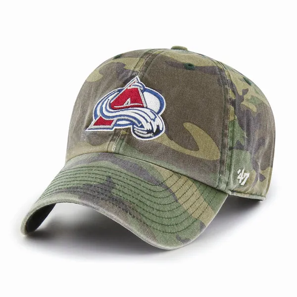 Avalanche Adjustable Camo Clean Up Hat