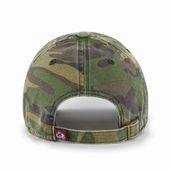 Avalanche Adjustable Camo Clean Up Hat