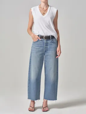 Ayla Raw Hem Crop Jean  - Sodapop