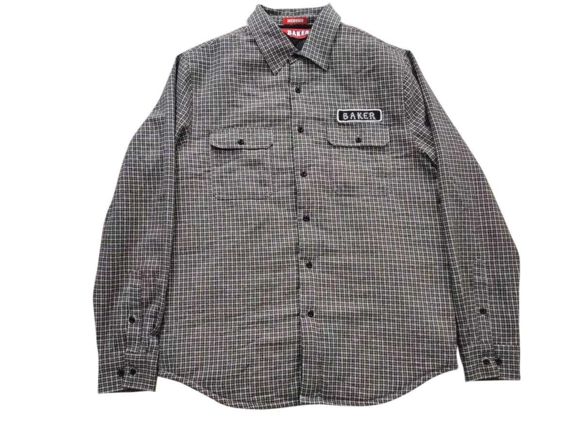 Baker Stitch Flannel Jacket