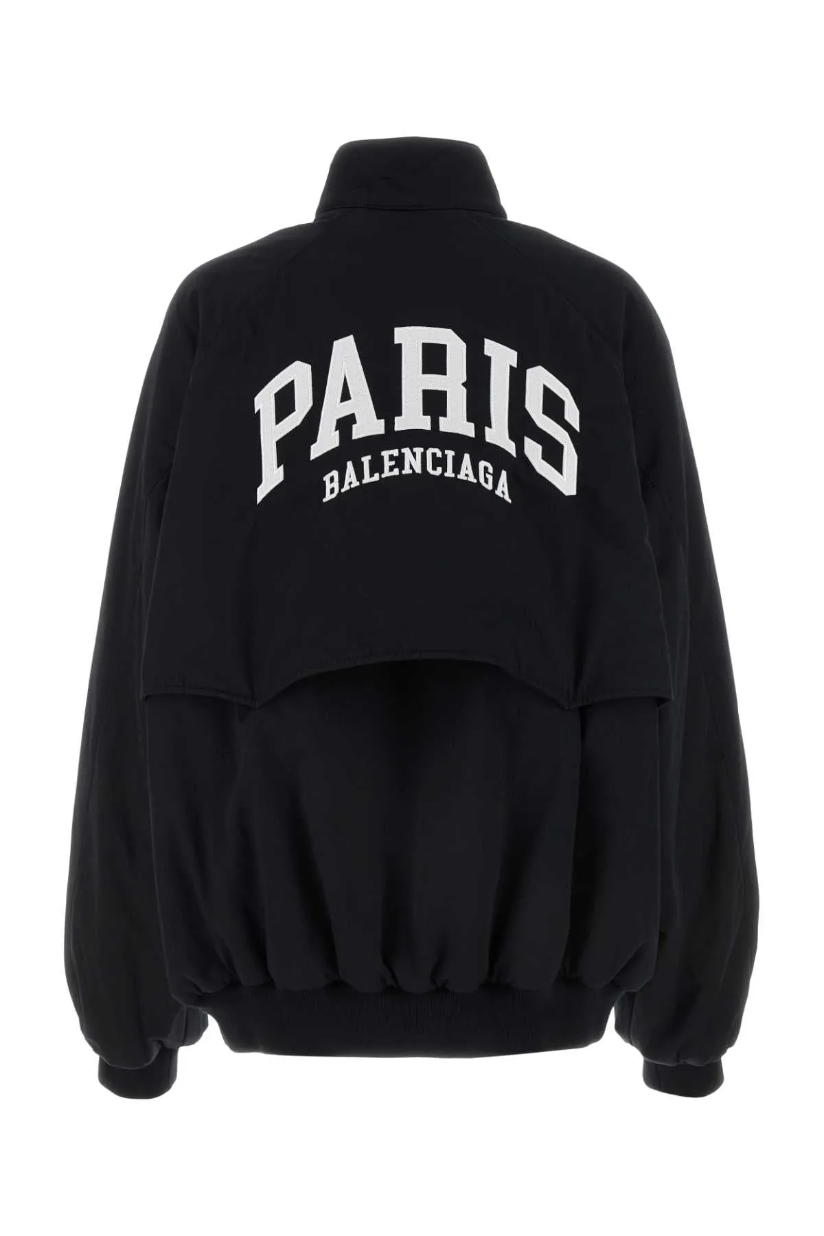 Balenciaga Black Cotton Oversize Jacket