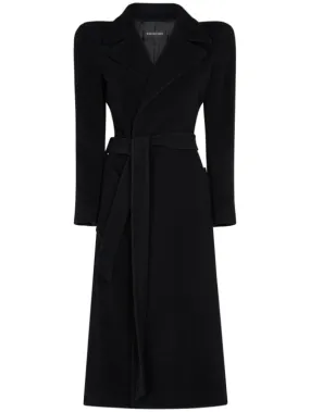 Balenciaga   Cashmere blend long coat 