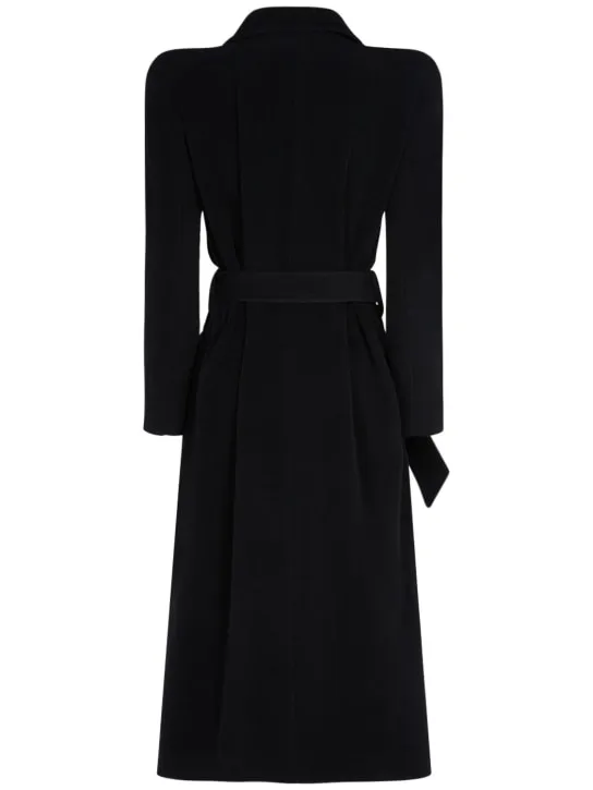 Balenciaga   Cashmere blend long coat 