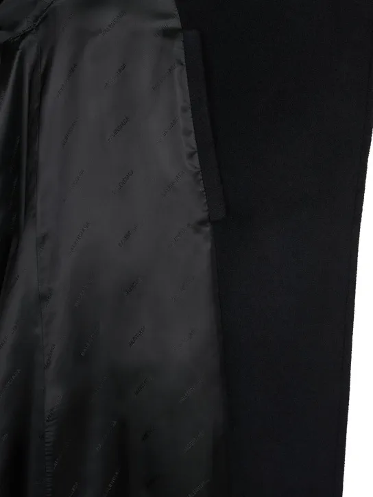 Balenciaga   Cashmere blend long coat 