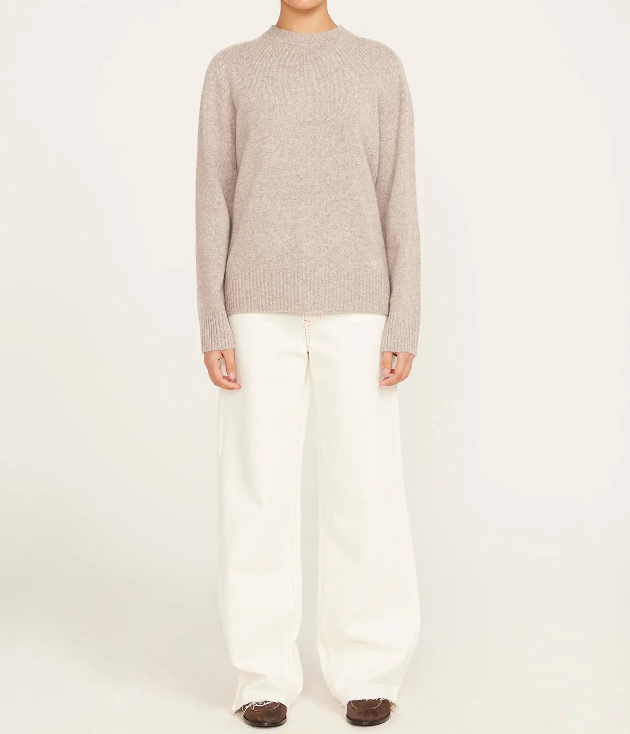 Baltra Cashmere Sweater in Bloom Melange