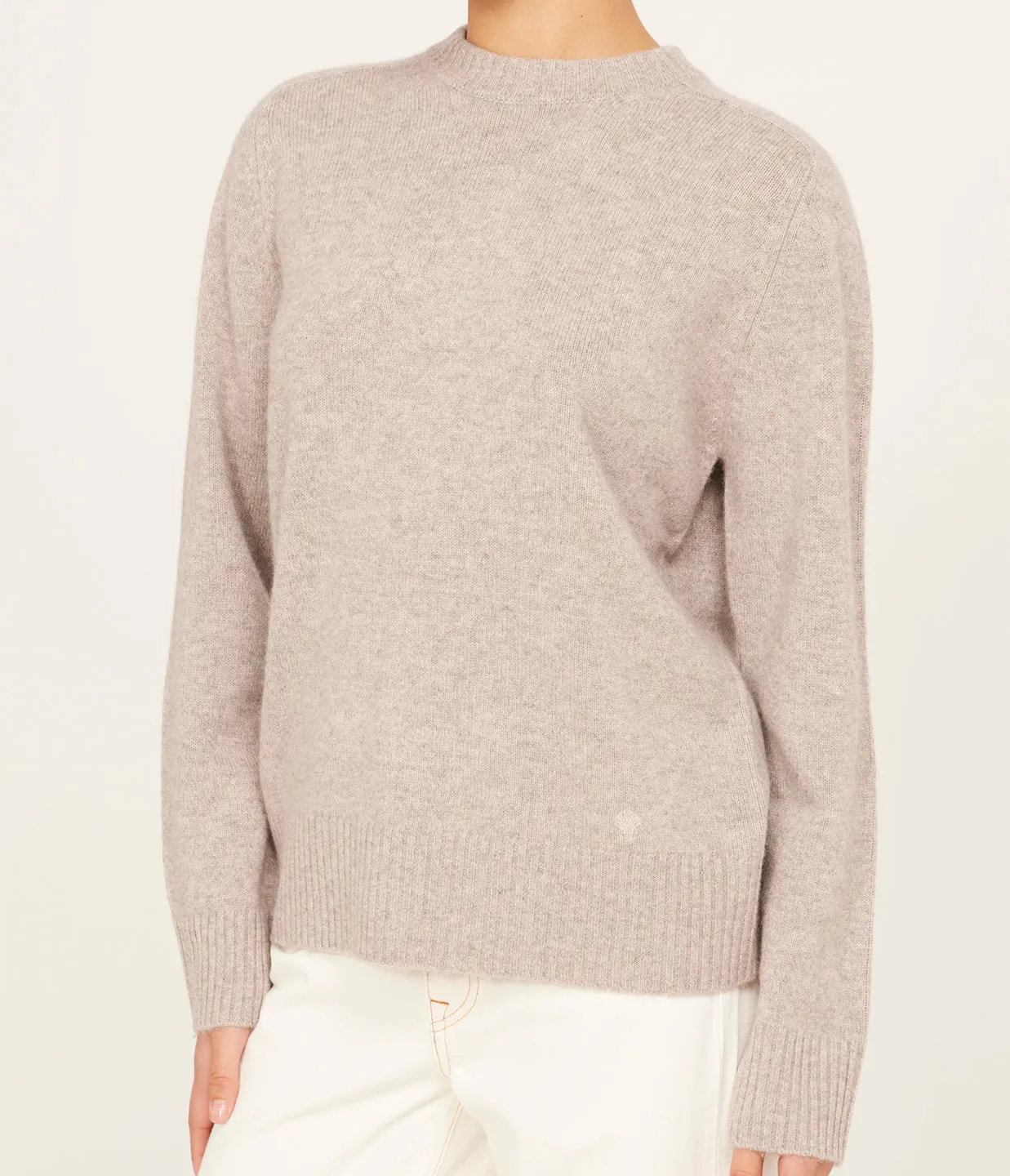 Baltra Cashmere Sweater in Bloom Melange