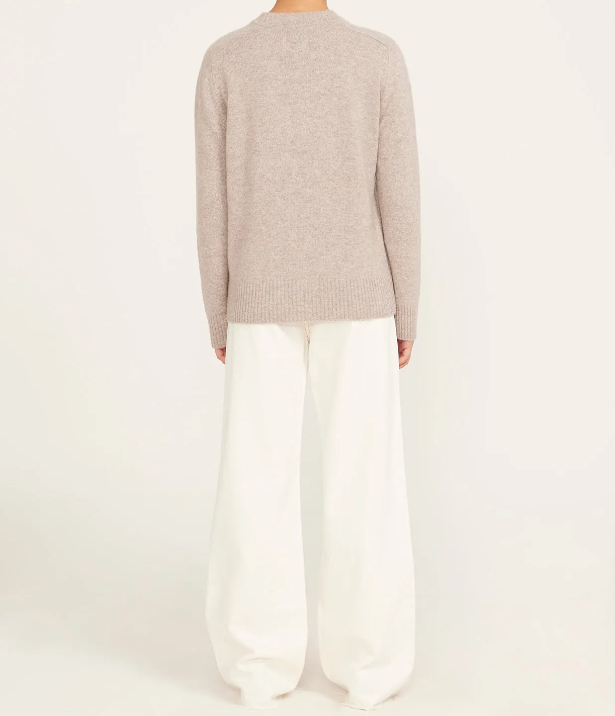 Baltra Cashmere Sweater in Bloom Melange