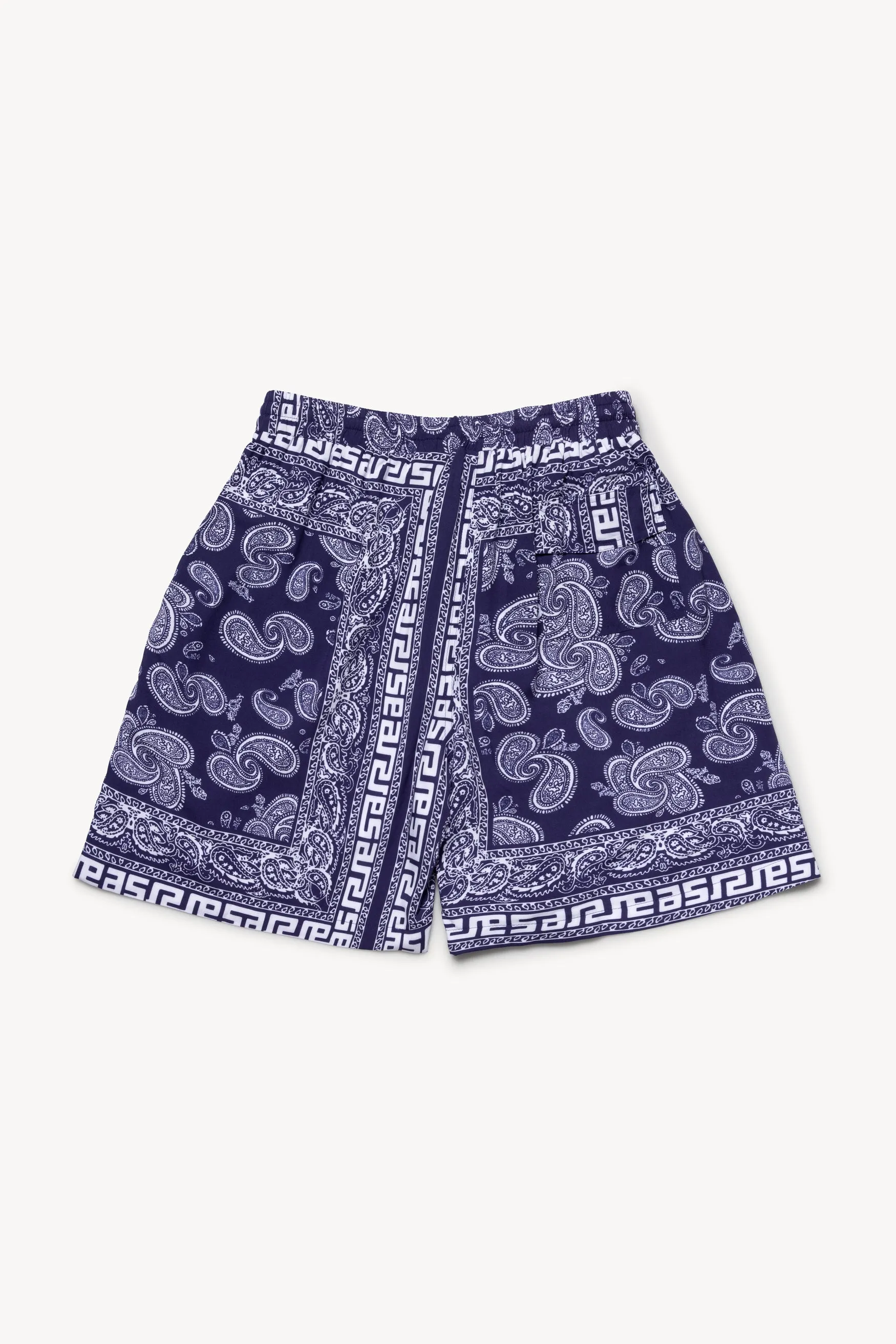 Bandana Print Board Shorts