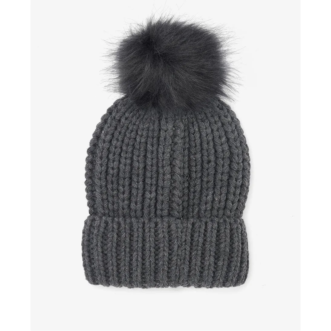 Barbour Saltburn Beanie Hat LHA0336 Charcoal