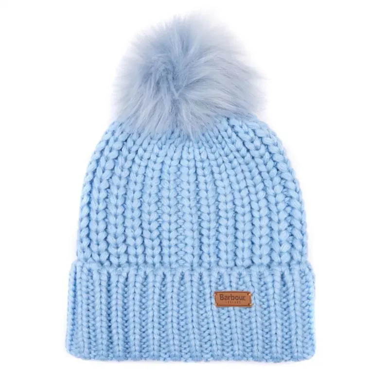 Barbour Saltburn Beanie Hat LHA0336-Forever Blue