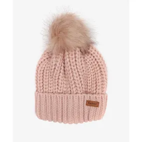 Barbour Saltburn Beanie Hat LHA0336-Pink