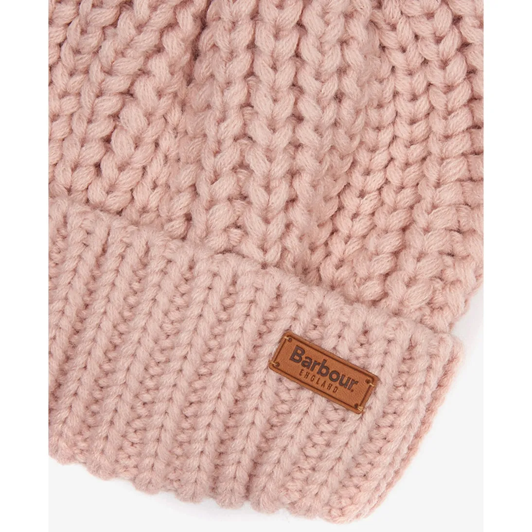 Barbour Saltburn Beanie Hat LHA0336-Pink