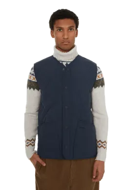 BARBOUR  Sleeveless jacket - Blue